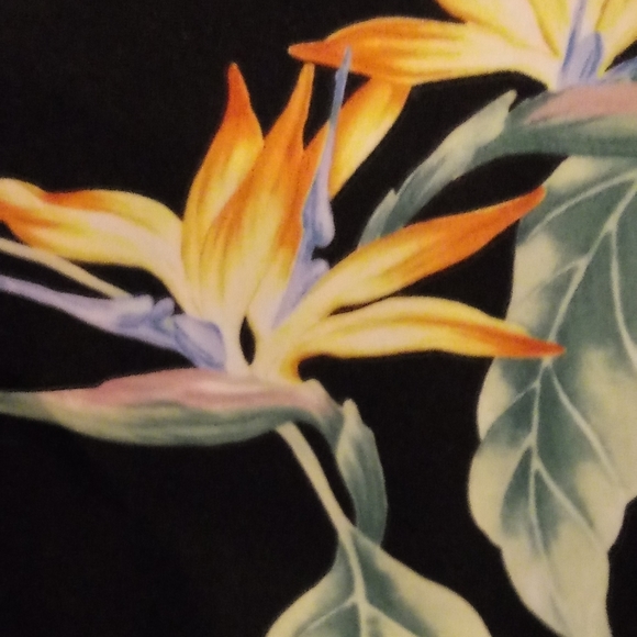 Paradise Found maxi dress in Birds of Paradise print Medium Hawaiian print dress - Picture 9 of 15